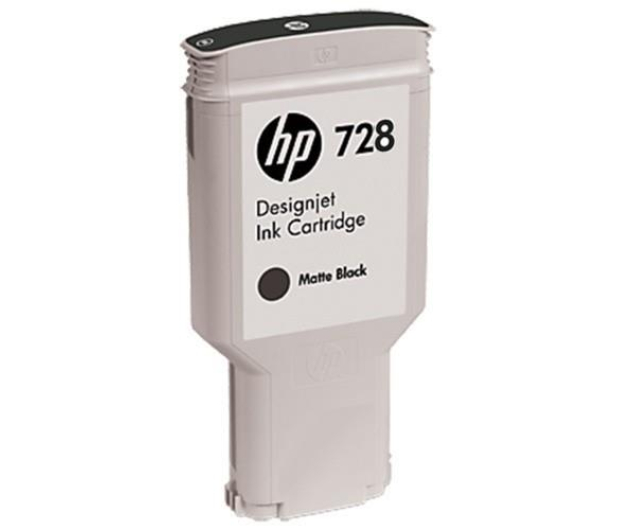 HP 728 Black 300 ml - 412150 - zdjęcie